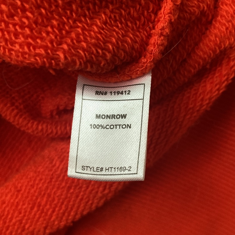 MONROW Classic Raglan Sweatshirt - Picture 8 of 10